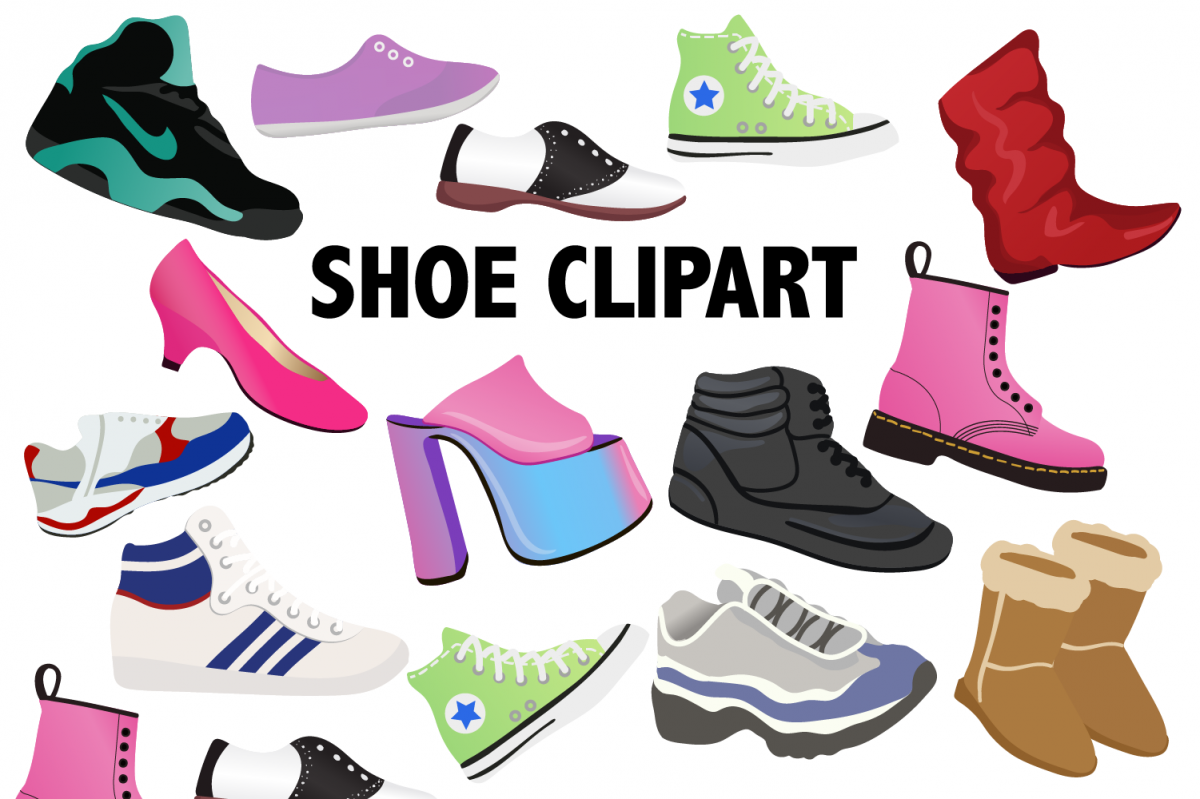 Shoe Clipart example image 1