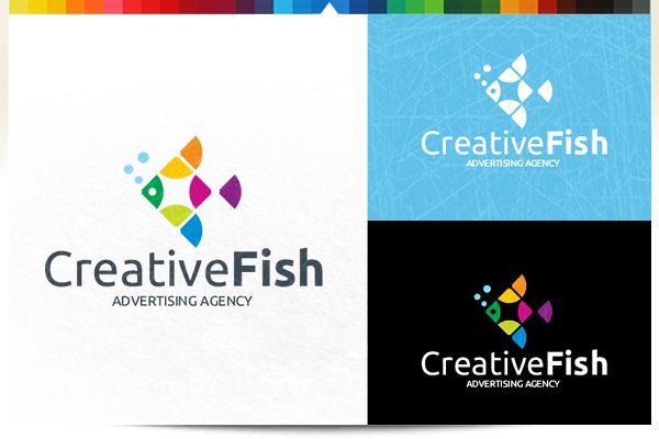 Creative Fish example image 1