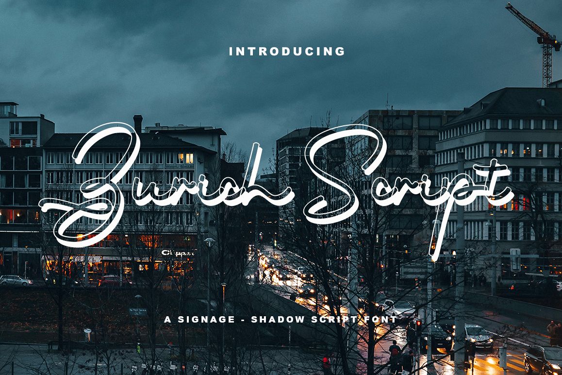 Zurich Script example image 1