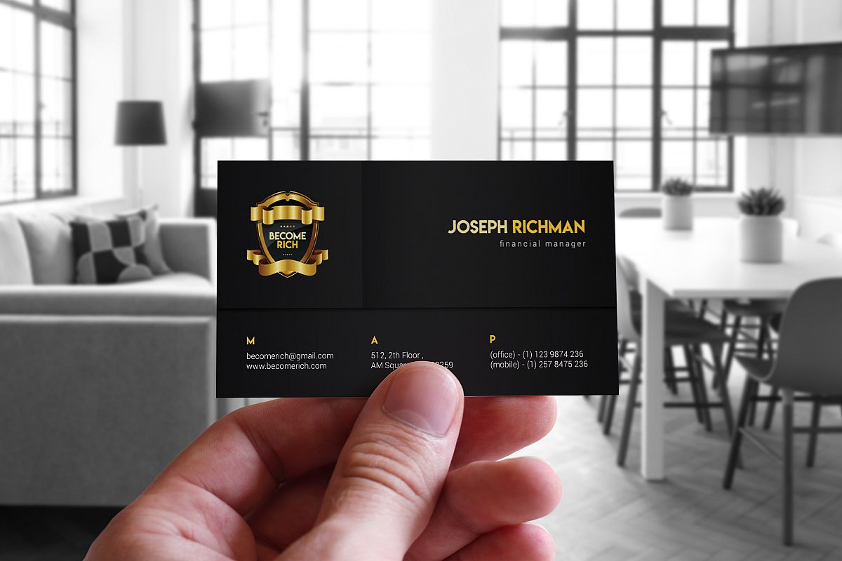 Luxury Business Card example image 1