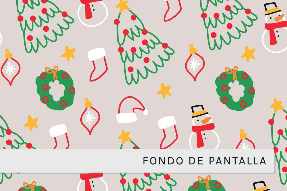 Divertido Fondo Navideño example image 1