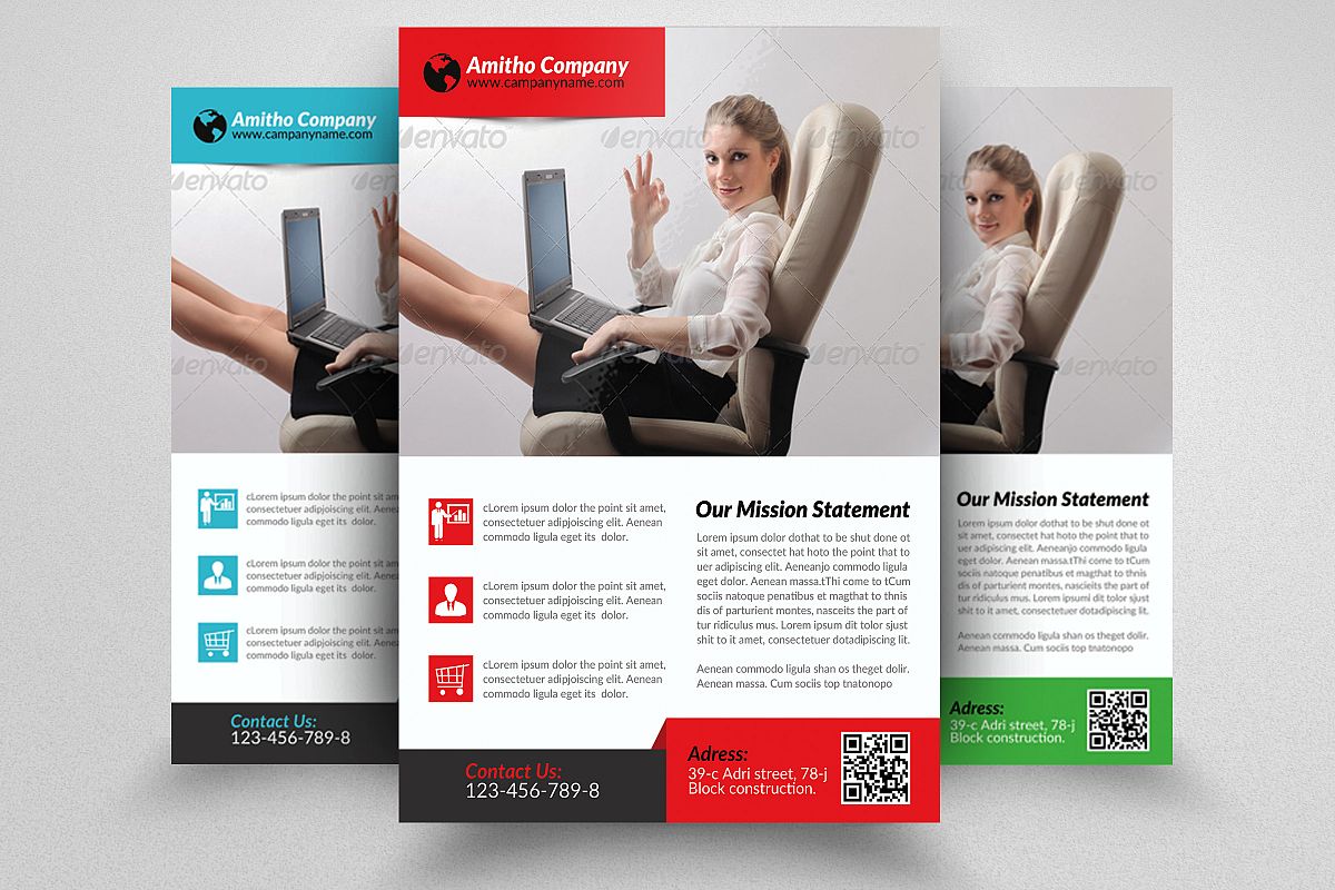 Business Corporate Agency Flyer example image 1