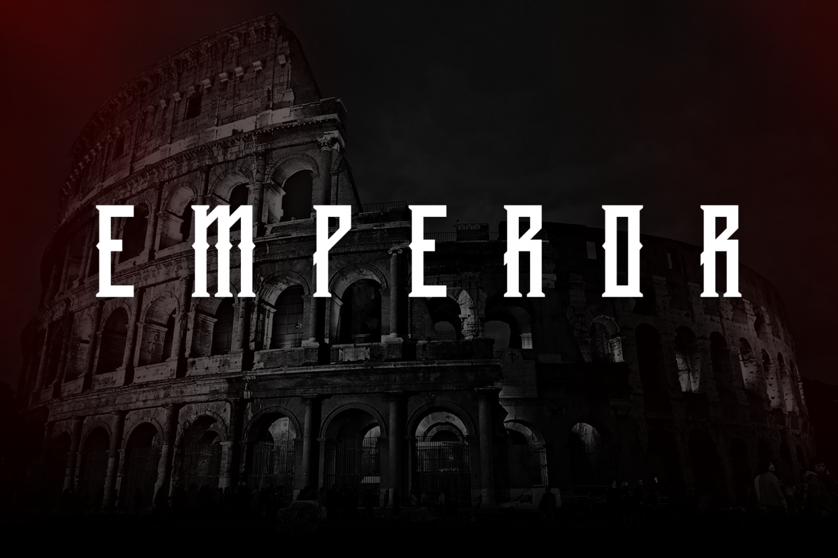 Emperor Display Typeface example image 1