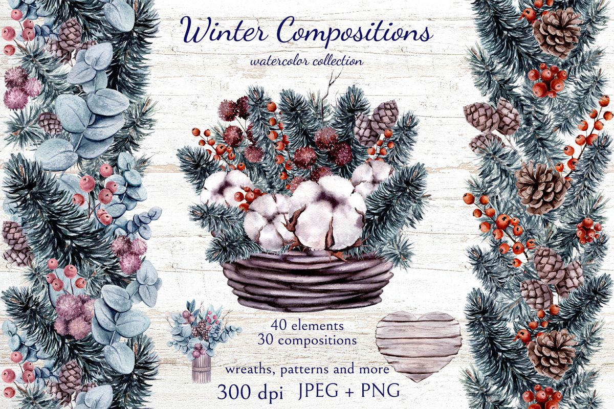 Winter Compositions example image 1