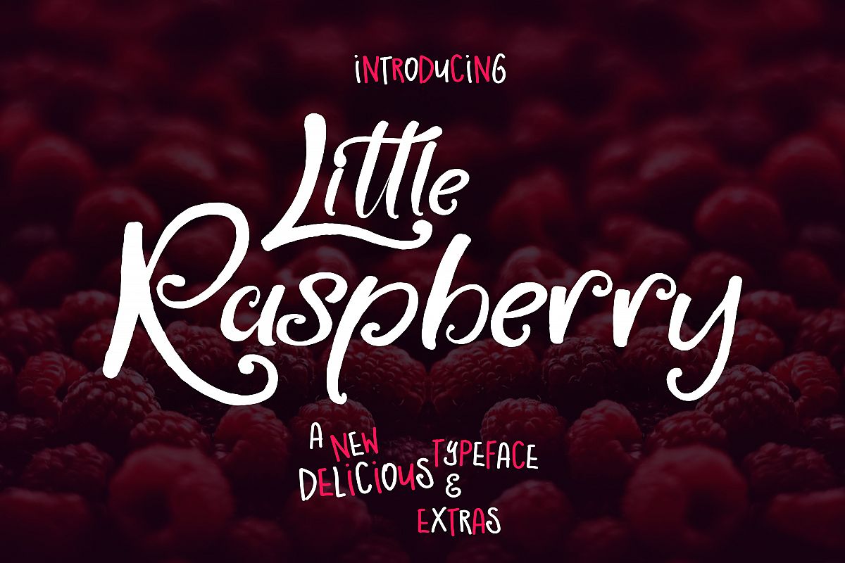 Little Raspberry example image 1