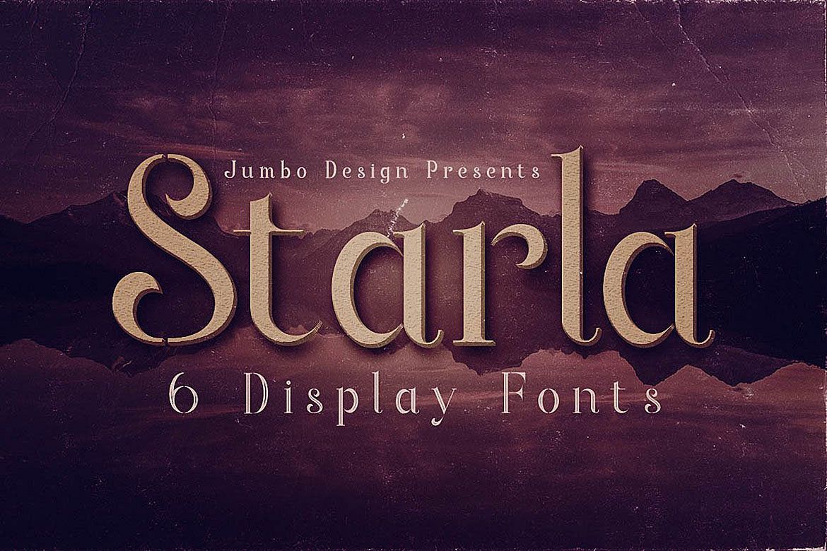 Starla - Display Font example image 1