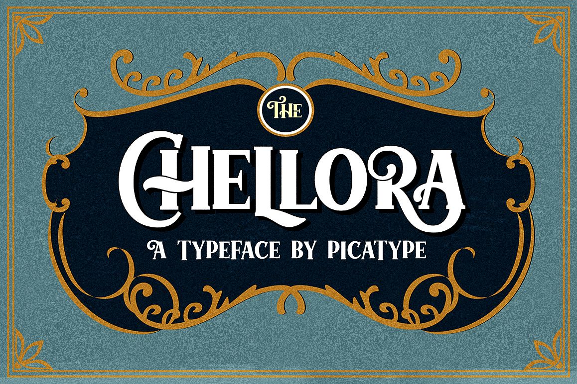 Chellora Typeface example image 1