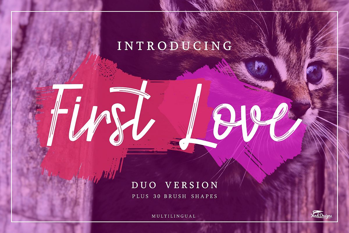 First Love example image 1