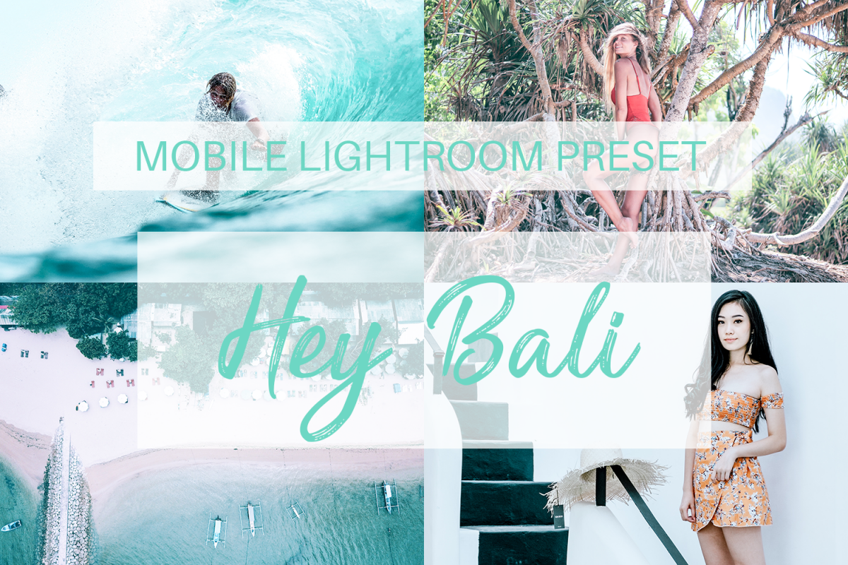Hey Bali Mobile Lightroom Preset example image 1