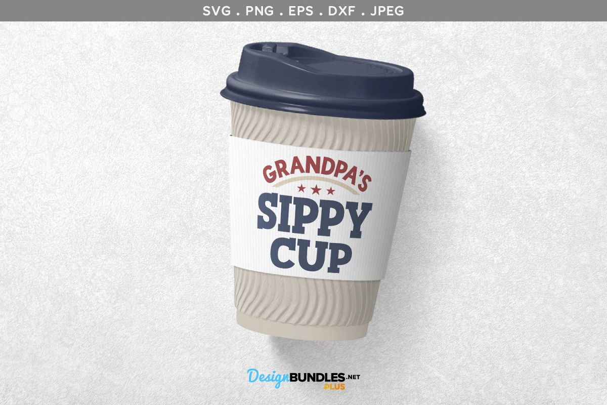 Download Grandpa's Sippy Cup - svg, printable