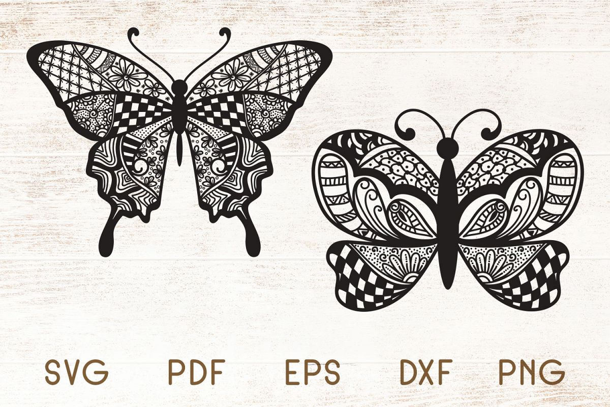 Free Free 162 Free Butterfly Zentangle Svg SVG PNG EPS DXF File