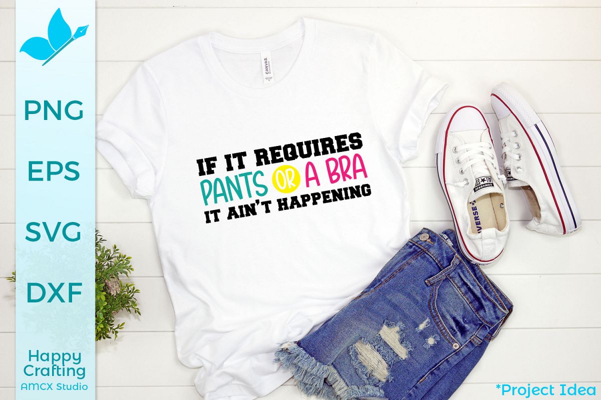 If it required pants - A Funny Craft File example image 1