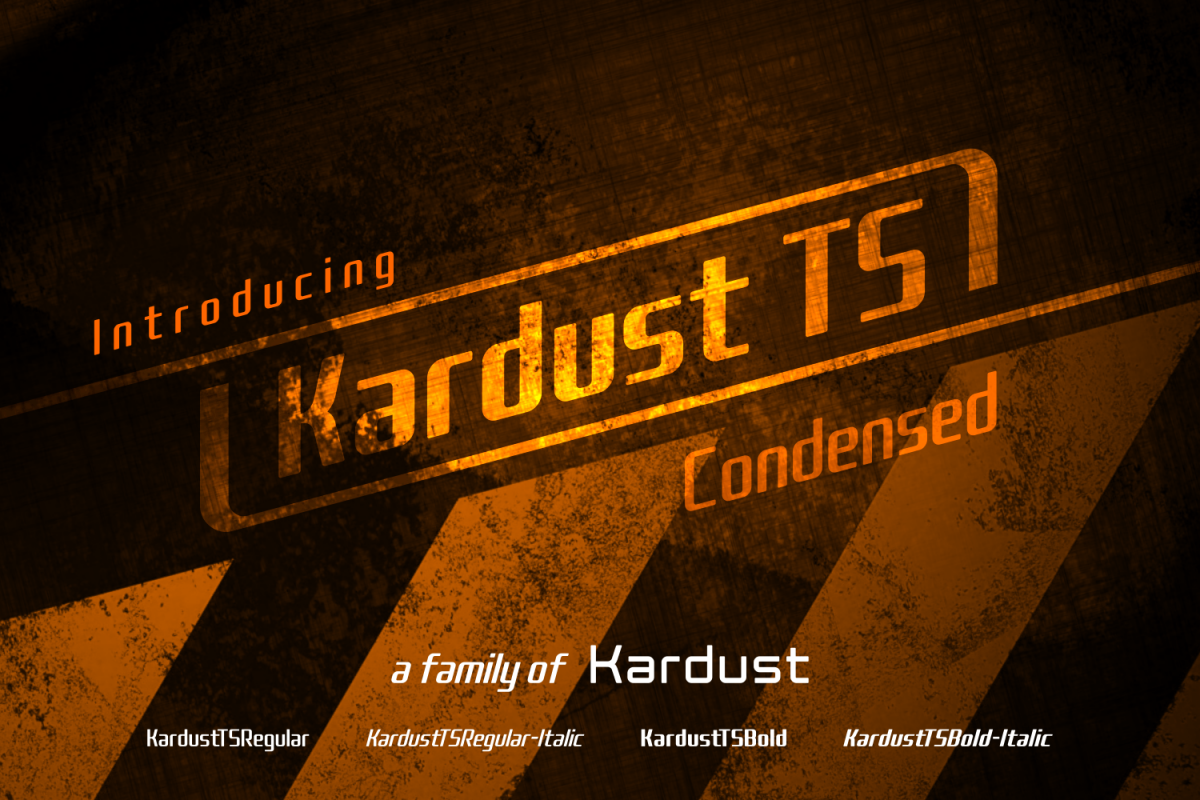 Kardust TS Condensed example image 1