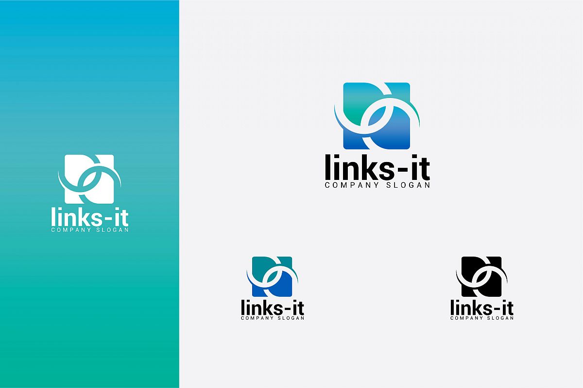 link it logo example image 1