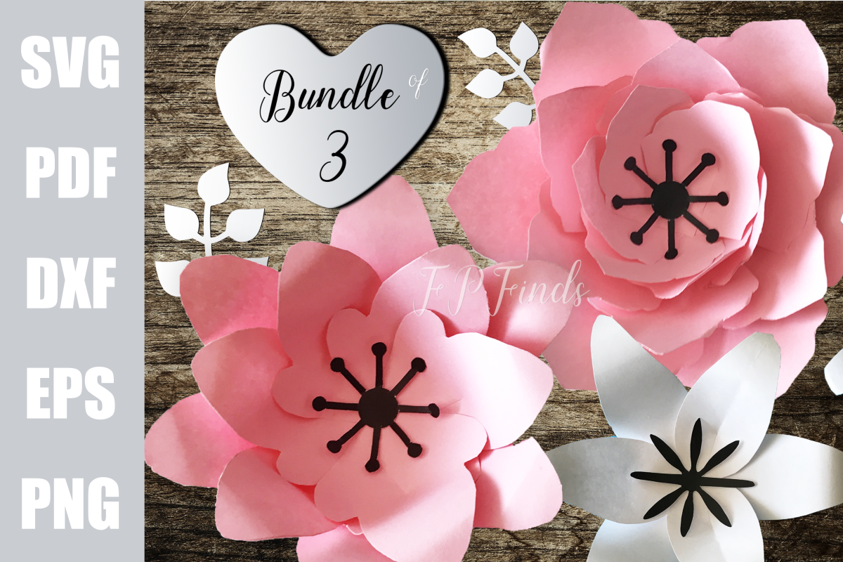 Download Giant Paper Flower Templates