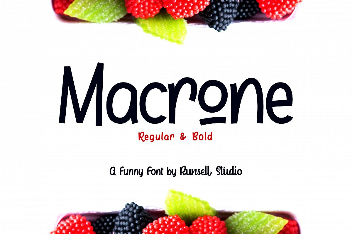 Macrone example image 1
