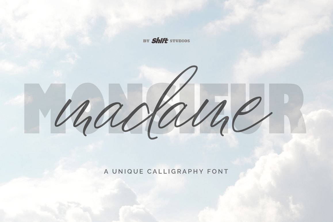 Madame Typeface example image 1
