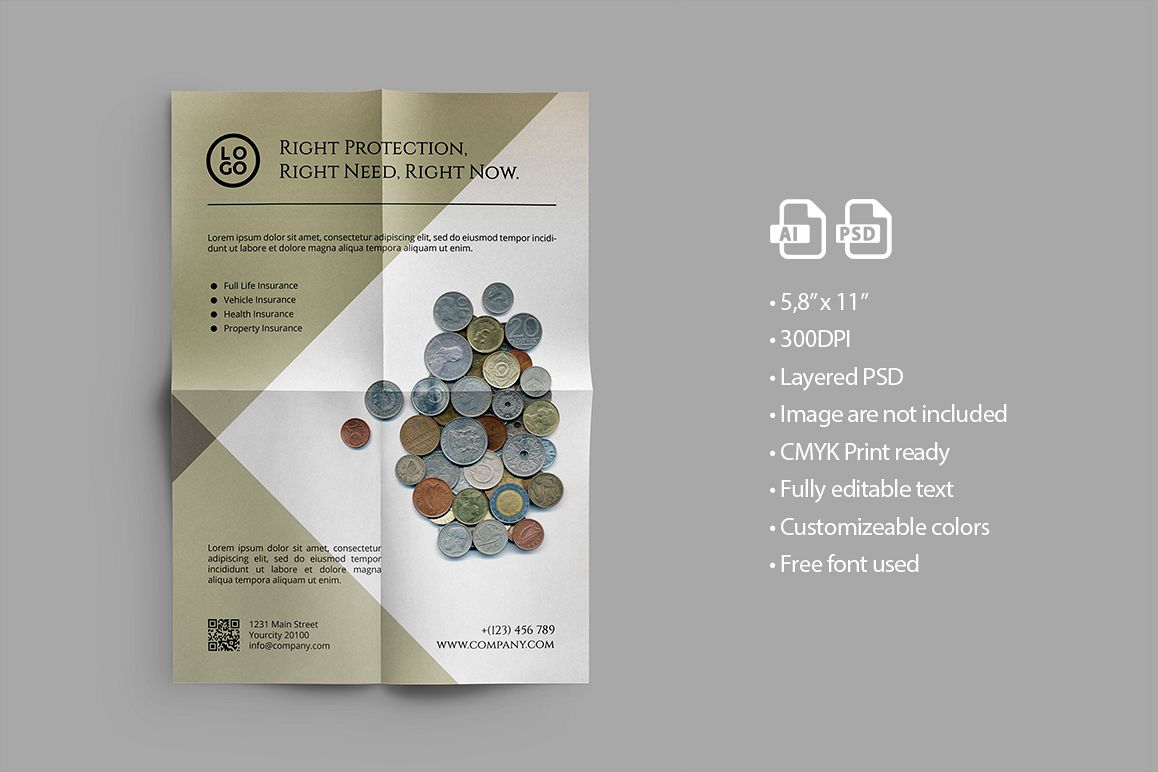Financial Flyers example image 1