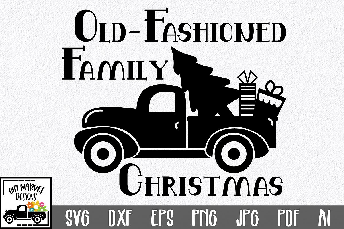 Christmas SVG Cut File - Family Christmas SVG DXF PNG EPS example image 1