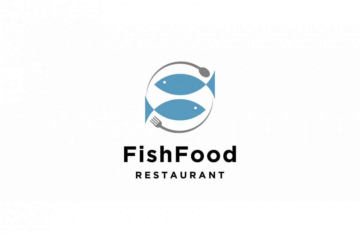 fish food logo