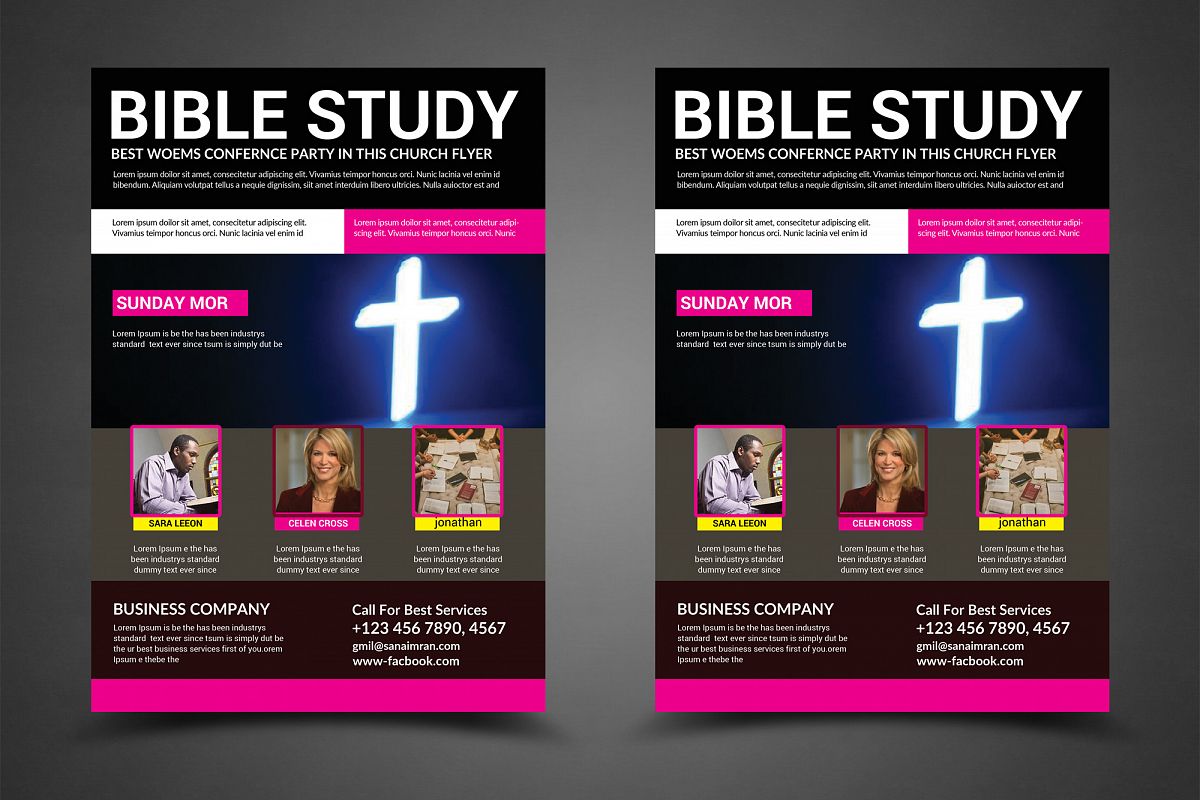 CHURCH FLYER example image 1