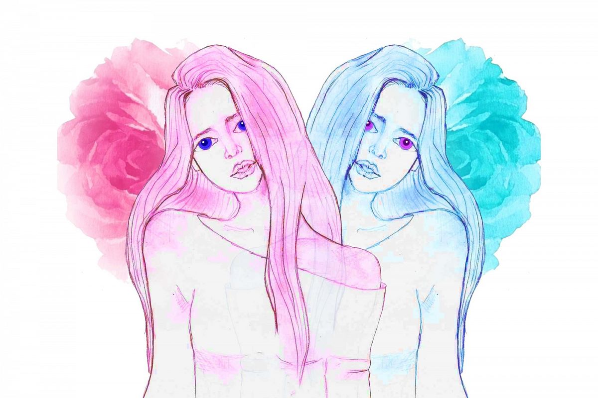 handrawing girl example image 1