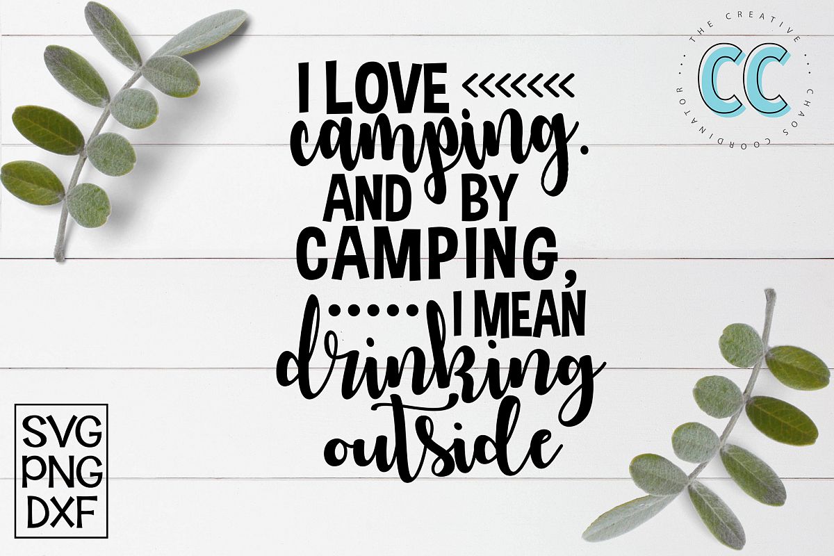 Camping and Drinking example image 1