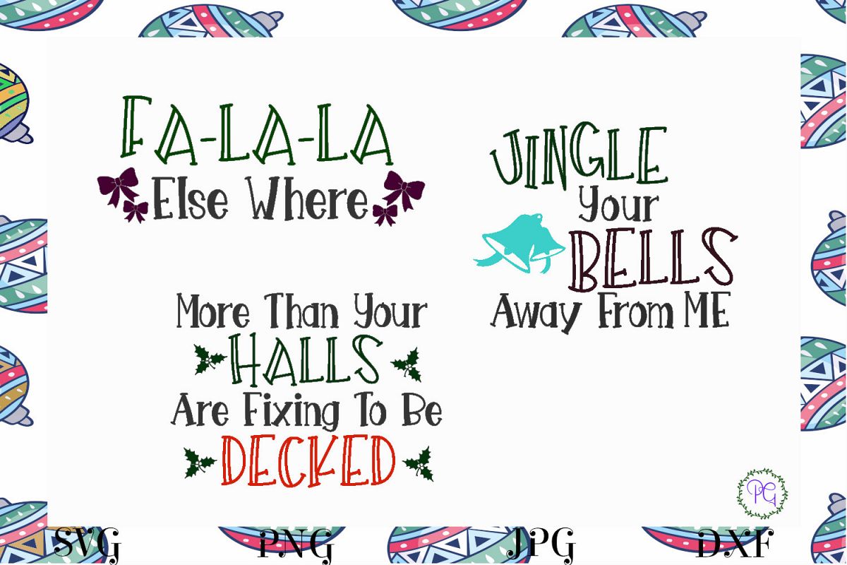 Christmas Funny Bundle example image 1