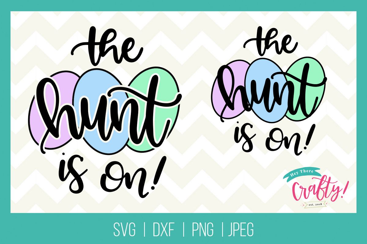 The Hunt is on | Digital FIle example image 1