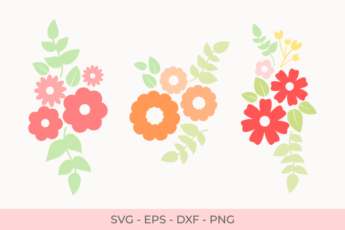 Free Free Flower Leaves Svg 538 SVG PNG EPS DXF File