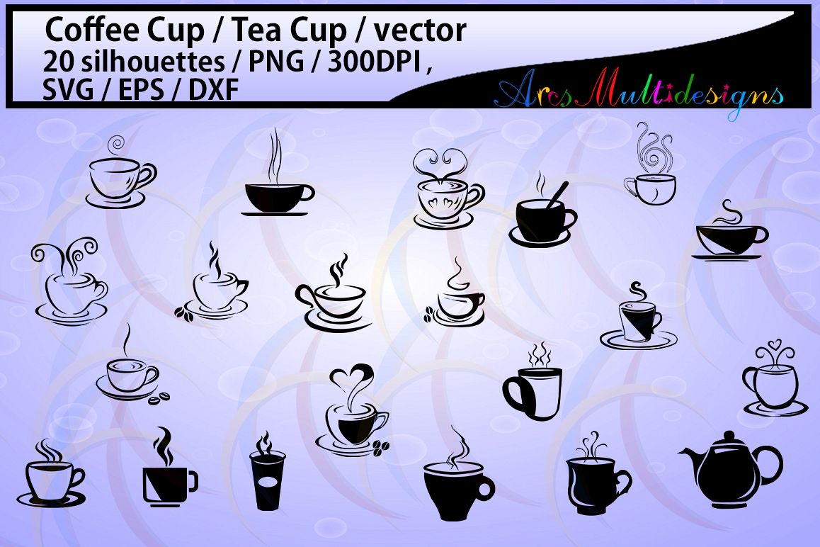 Download coffee svg / Tea mug / HQ / coffee cup silhouette svg ...
