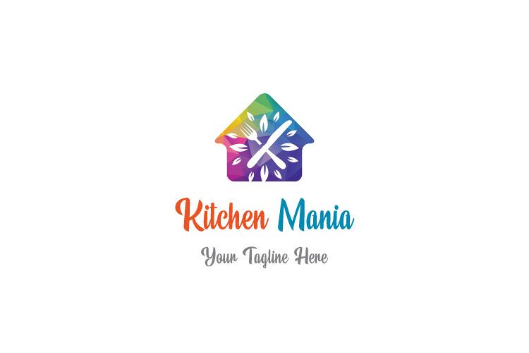 Hut Shape Kitchen Logo example image 1
