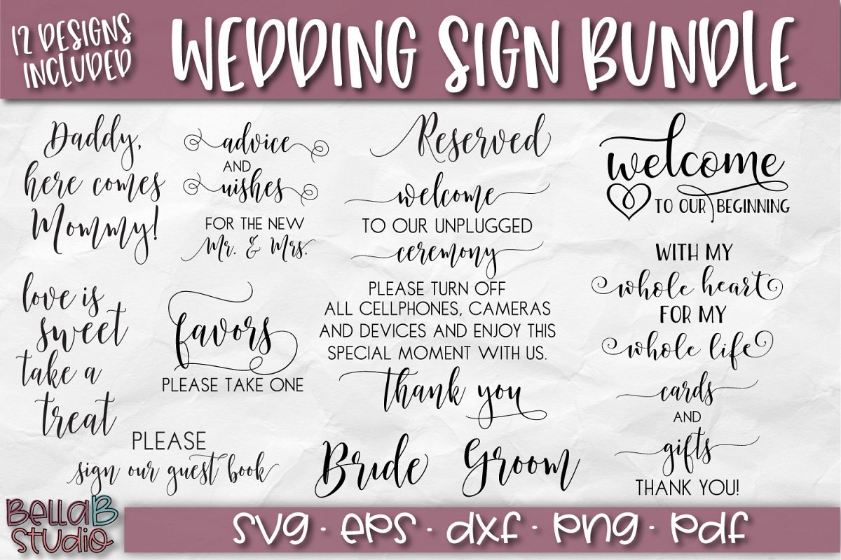 Free Free Wedding Welcome Svg 120 SVG PNG EPS DXF File