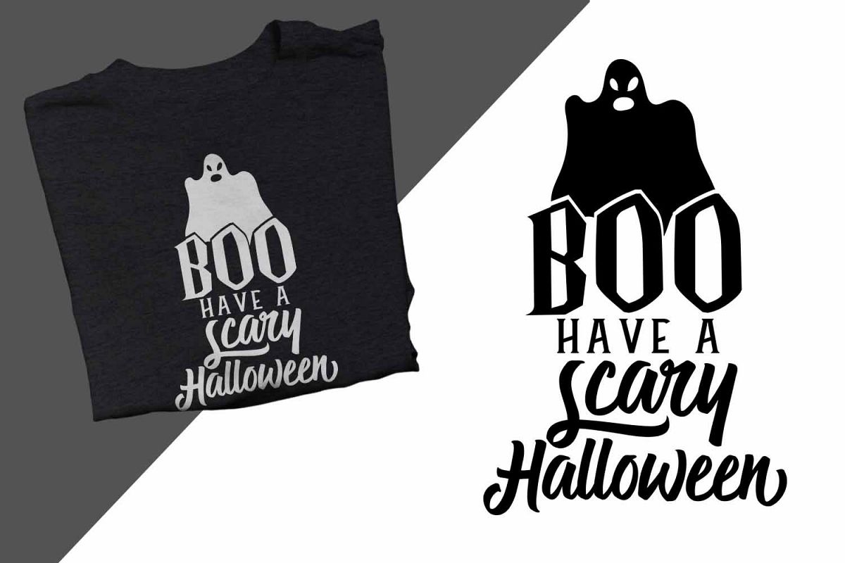 Boo have a scary Halloween Printable example image 1