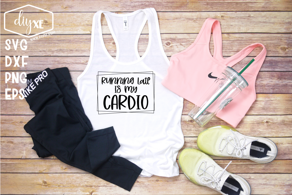 Running Late Is My Cardio example image 1