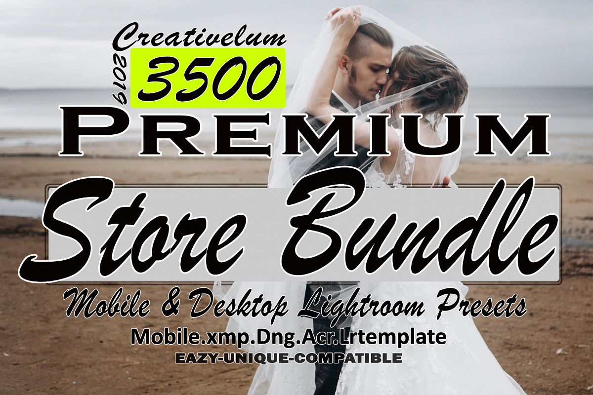 Premium Store Bundle 95 percent discount example image 1