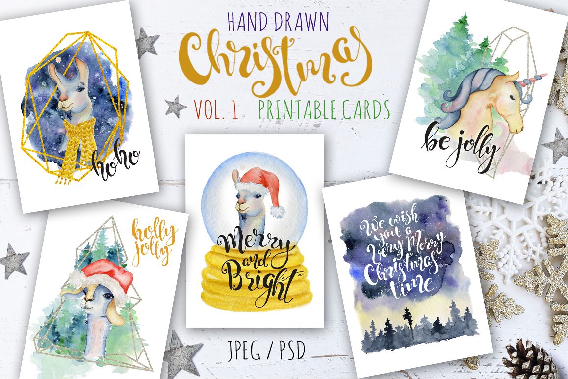 Christmas cards Vol.1 example image 1