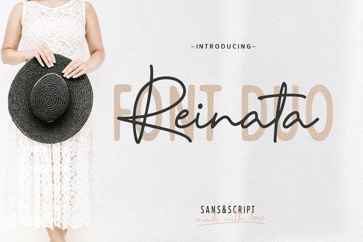 Reinata Font Duo example image 1