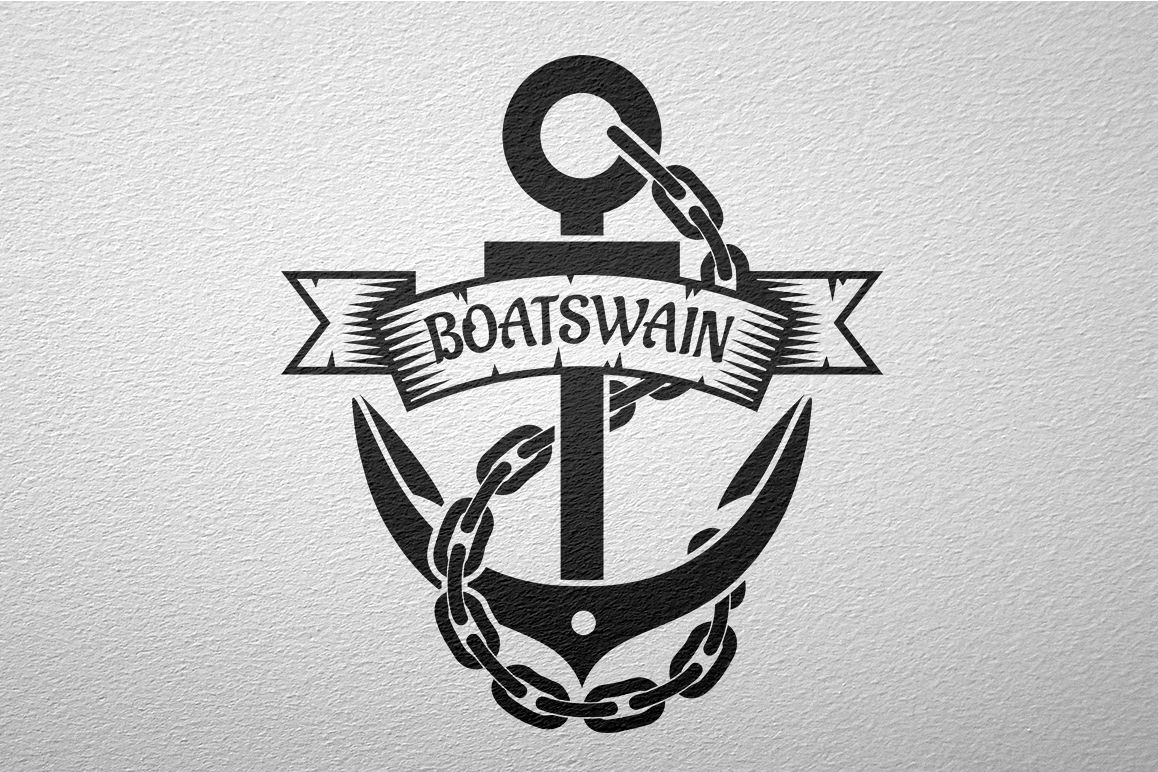 Simple Anchor Sign example image 1