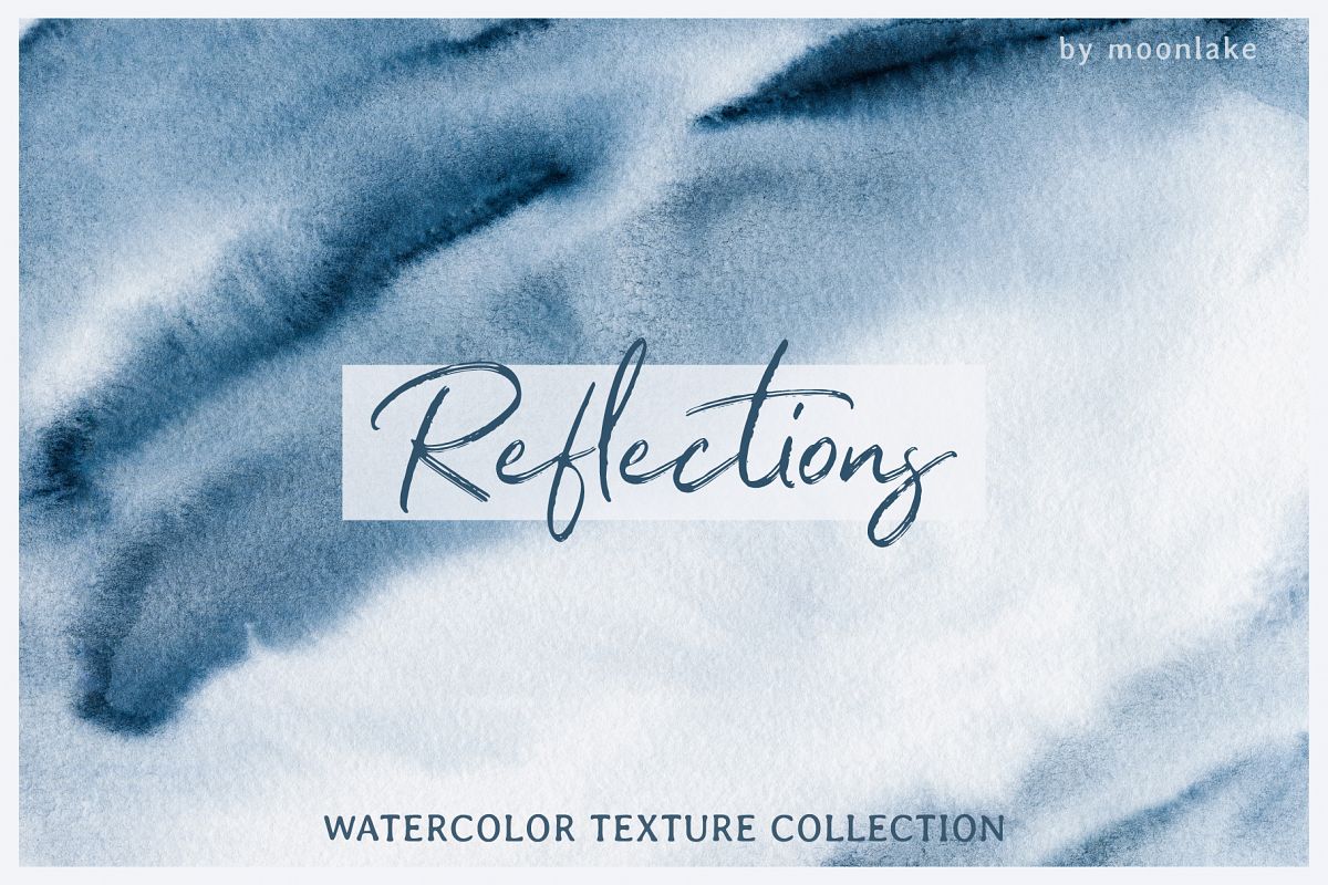 Watercolor Texture Collection example image 1