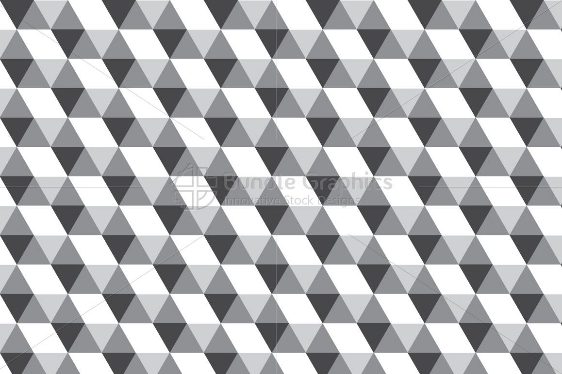 Polygonic - Geometrical Seamless Background example image 1