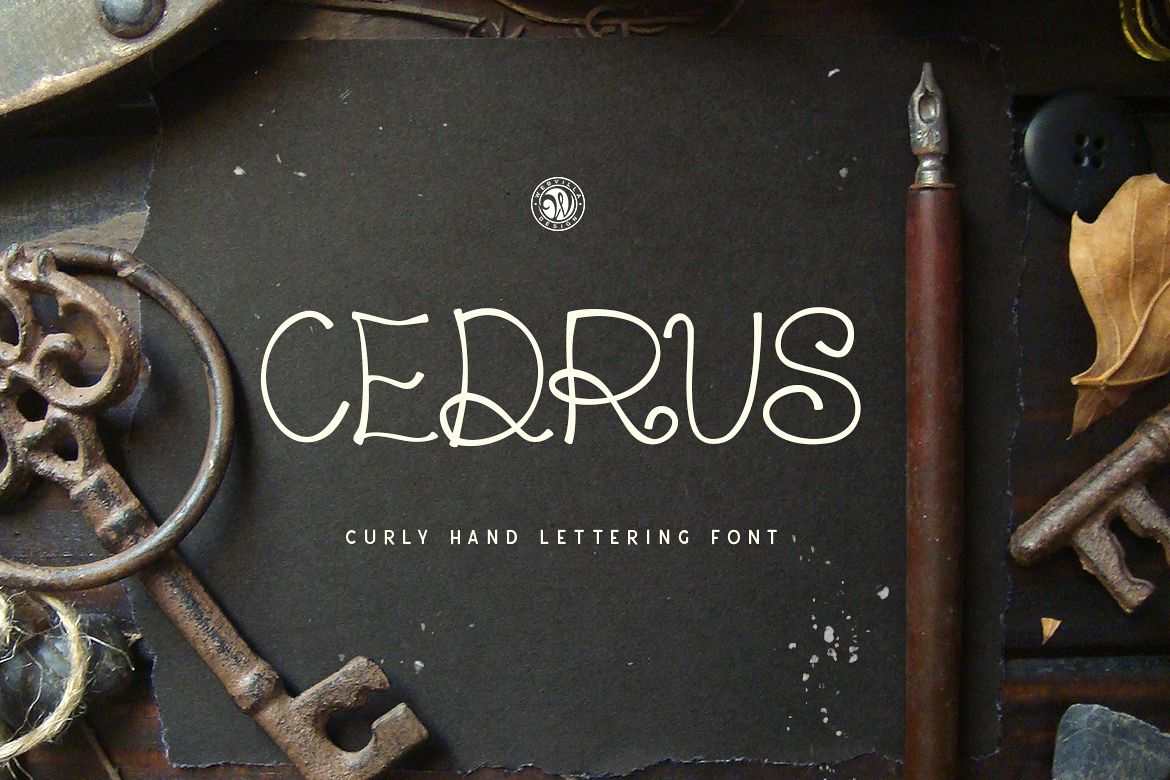 Cedrus Font example image 1