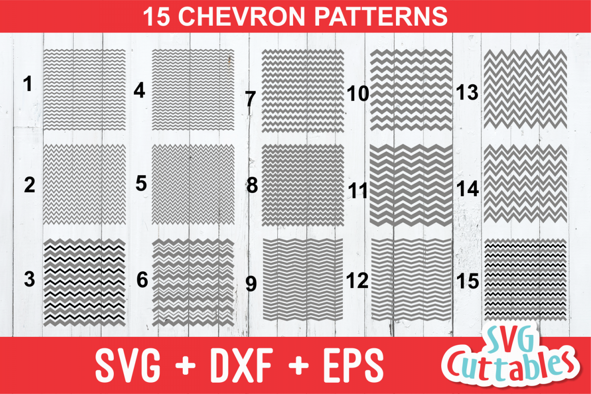 Chevron Pattern svg cut file (48795) | Cut Files | Design Bundles