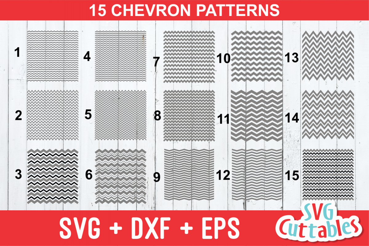 Repeatable Pattern Cut File Svg - Layered SVG Cut File