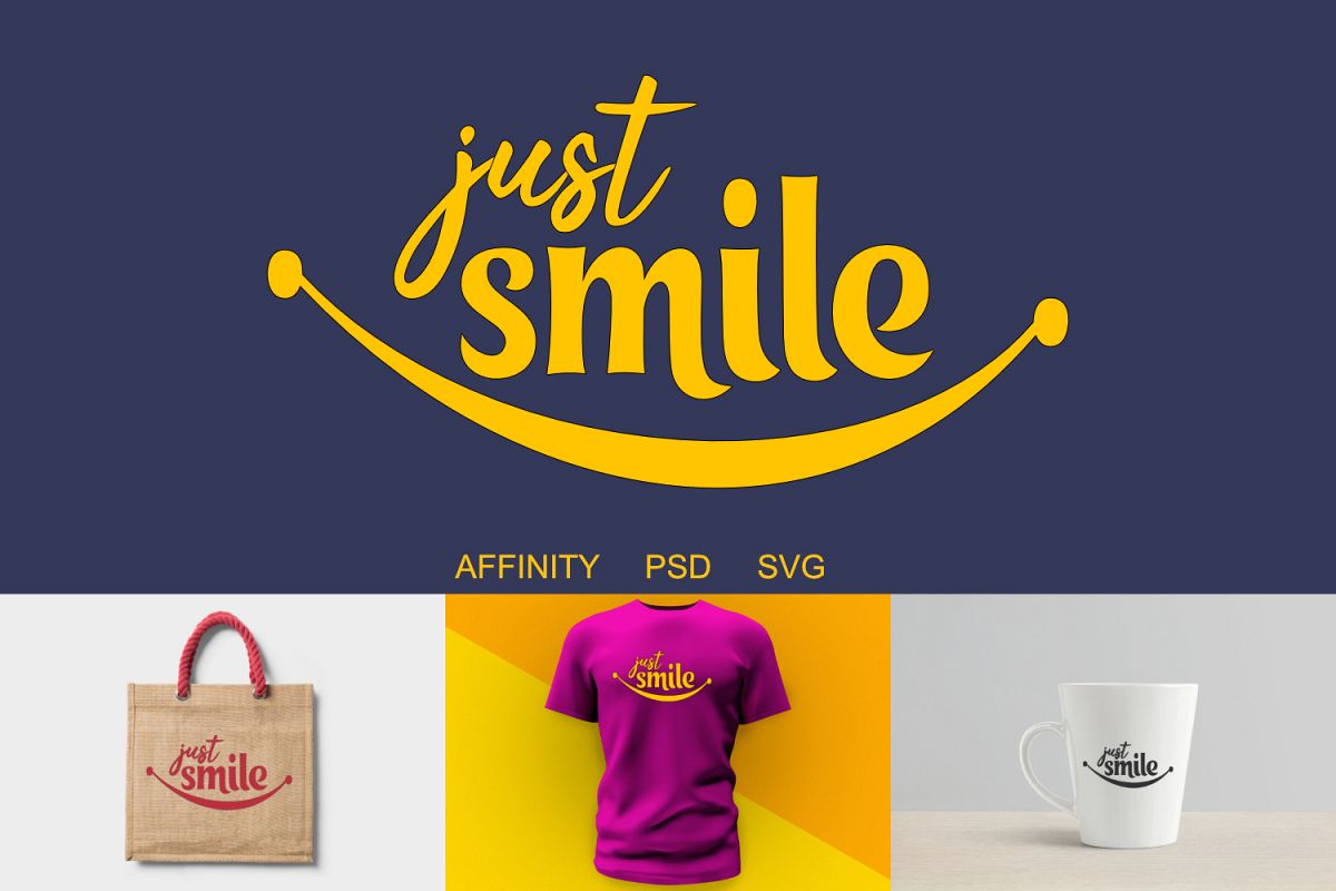 Just Smile Craft example image 1