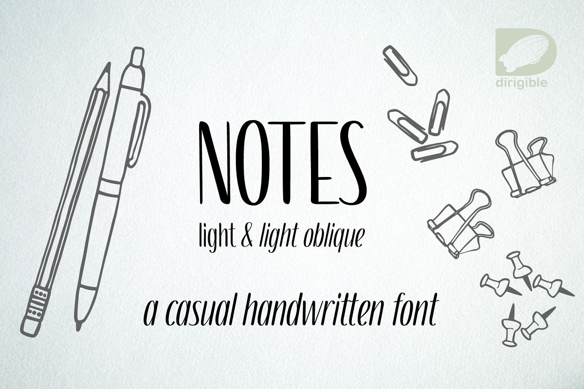 NOTES Light example image 1