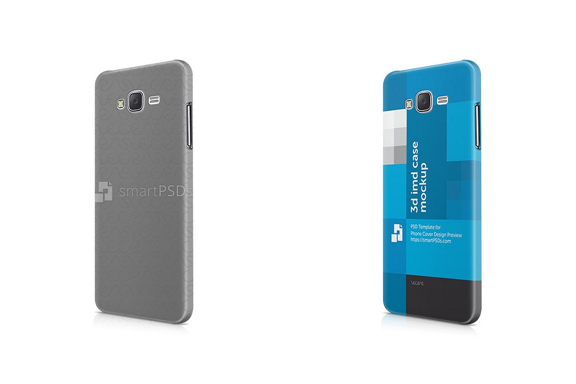 Samsung Galaxy J7 3d IMD Mobile Case Design mockup 2015 example image 1
