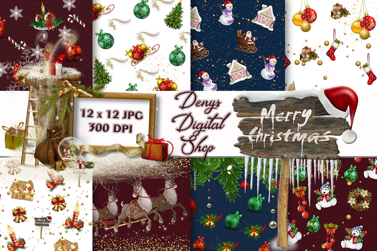 Christmas, Christmas Scrpabook, Scrapbooking, BLACK FRIDAY example image 1