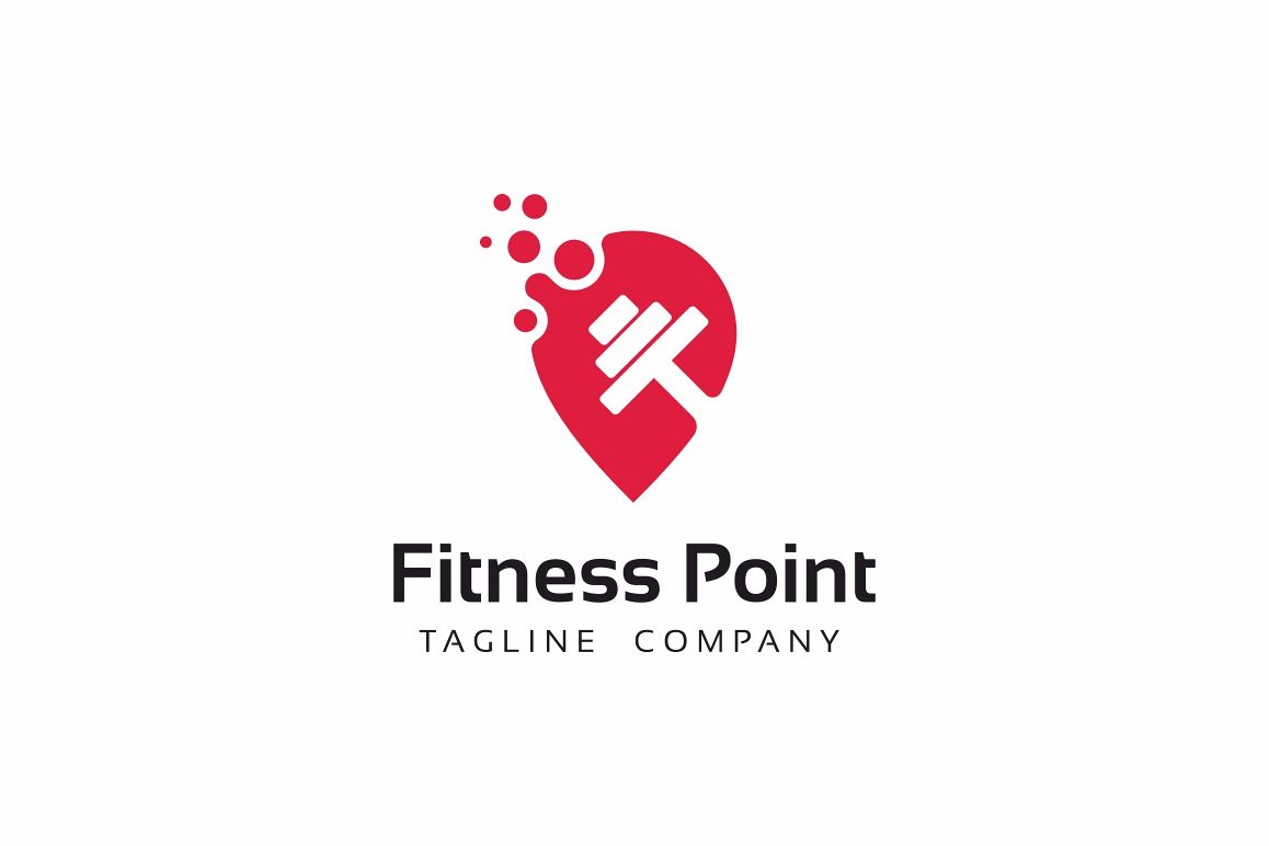 Fitness Point Logo example image 1