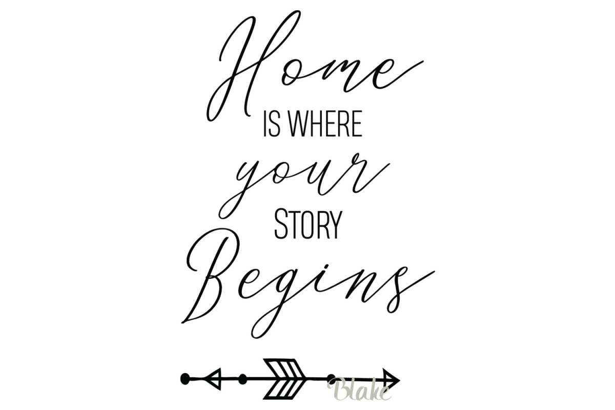 Download Home is Where your Story Begins SVG file Home Home decal svg